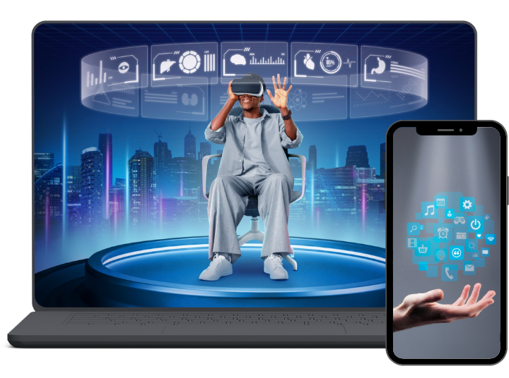 Digital twin platform mockup